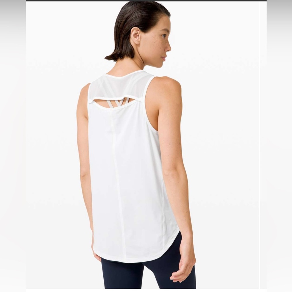 Lululemon Sculpt Tank Size 14